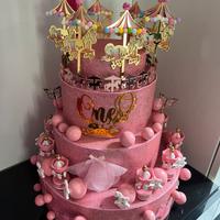 Torta finta Di Compleanno