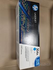toner hp laser jet 304A cyan azzurro