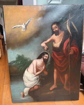 Dipinto antico epoca 600