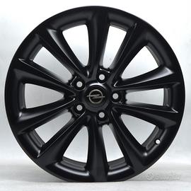 1 Cerchi da 18' in Lega - Opel - Astra - Zafira - 