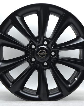 1 Cerchi da 18' in Lega - Opel - Astra - Zafira - 