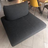 Pouf Désirée TELLARO 105x105 – Antracite