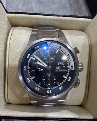 IWC 3719 Aquatimer Cronografo, Giorno Data Automat
