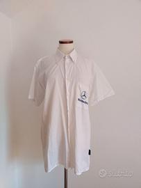Camicia bianca estiva Mercedes-Benz