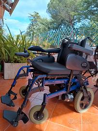 Carrozzina elettrica disabili