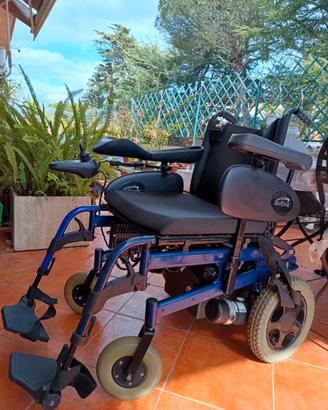 Carrozzina elettrica disabili