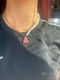 collana Teddy Swarosky