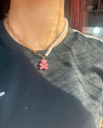 collana Teddy Swarosky