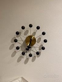 Vitra orologio Ball Clock black brass