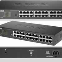 Switch Gigabit 24 Porte D-Link DGS-1024D