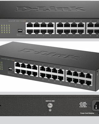 Switch Gigabit 24 Porte D-Link DGS-1024D