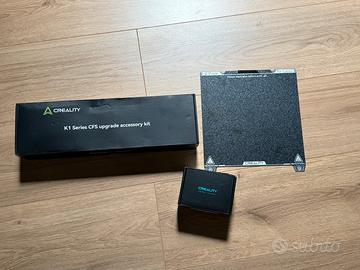 Creality K1 Max/k1c cfs kit uograde piu lidar