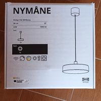 Lampadario Nymane 38cm IKEA nero