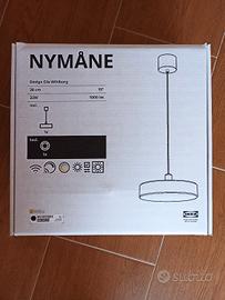 Lampadario Nymane 38cm IKEA nero