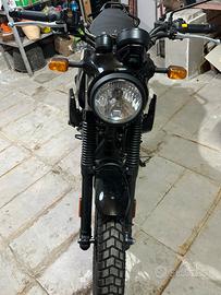 Moto pari al nuovo