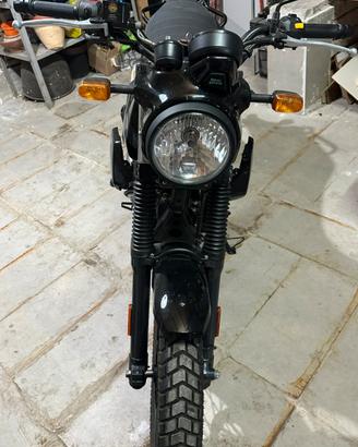 Moto pari al nuovo