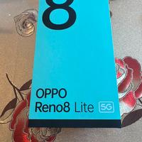 OPPO RENO 8 lite 5G + Xiaomi watch 2