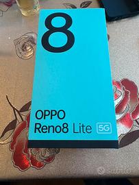 OPPO RENO 8 lite 5G + Xiaomi watch 2
