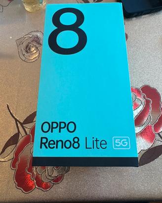OPPO RENO 8 lite 5G + Xiaomi watch 2