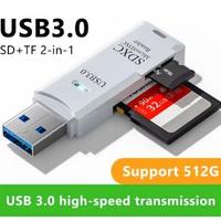 Adattatore USB  da USB a MICRO SD