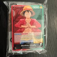 One Piece Demo Deck Luffy Pre-Errata • SEALED