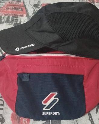 Marsupio Superdry  + Cappello sportivo Inuteq