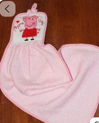 asciugamano bambina