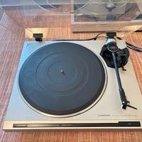 Pioneer PL 620 giradischi trazione diretta