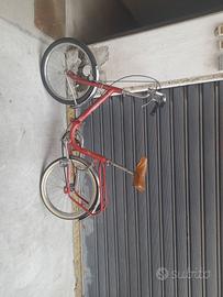 Bicicletta graziella pieghevole