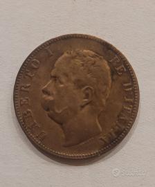 10 centesimi Umberto I  Re d'Italia  1893