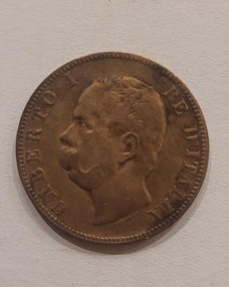 10 centesimi Umberto I  Re d'Italia  1893