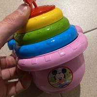 Tazze impilabili Topolino - Clementoni.