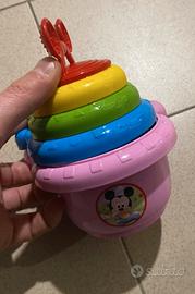 Tazze impilabili Topolino - Clementoni.