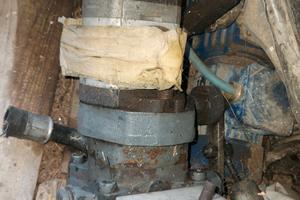 pompe olio per veicolo idrostatico