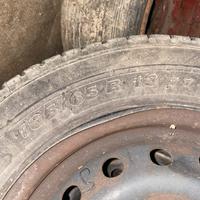 4 gomme e cerchi 165/65 R13