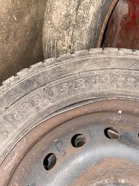 4 gomme e cerchi 165/65 R13