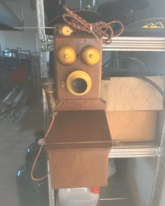 Telefono d’epoca