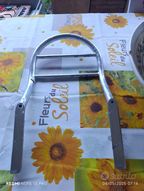 Portapacchi Triumph bonneville