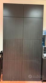 Mobile Armadio soggiorno camera ufficio BESTA IKEA