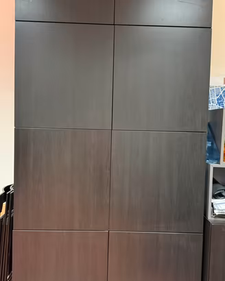 Mobile Armadio soggiorno camera ufficio BESTA IKEA