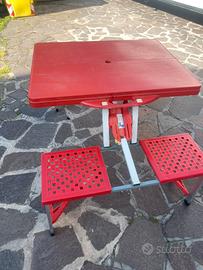Tavolino con sedie richiudibile da Pic Nic