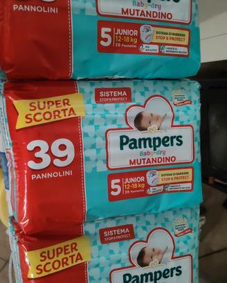 Pannolini Pampers