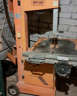 Sega a Nastro con lama diamantata