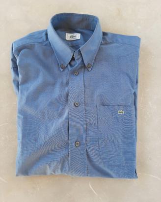 Lacoste camicia manica lunga tg41