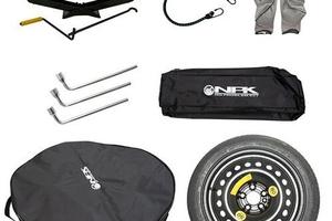 1 ruotino nuovo volvo jaguar l.rover r18 rt116