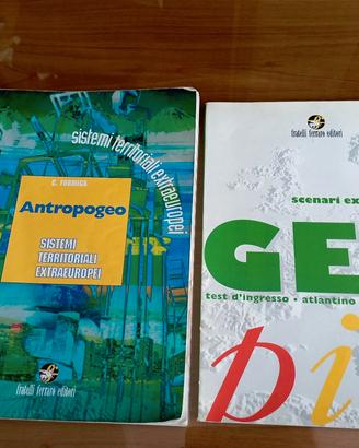 geografia per liceo scientifico 