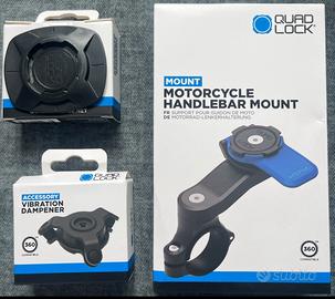 Set Quad Lock Moto