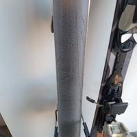 Sci Quechua con attacchi Salomon cm 163