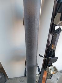 Sci Quechua con attacchi Salomon cm 163