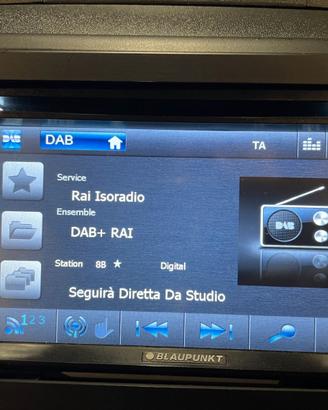 Blaupunkt NEW YORK 835 World & DAB+ Tuner box